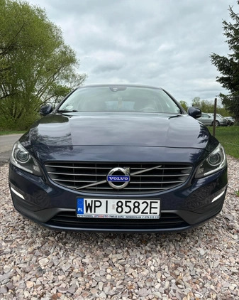 Volvo V60 cena 48700 przebieg: 250000, rok produkcji 2015 z Mirosławiec małe 172